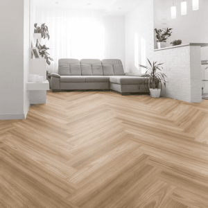 Artifloor Premium Herringbone Vinyl Flooring