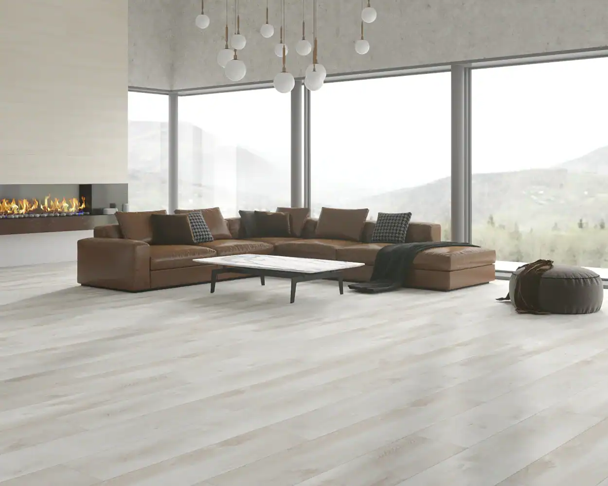 White Rustic Oak
