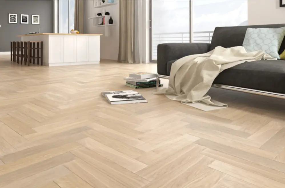 engineered timber herringbone flooring Evolved Floors