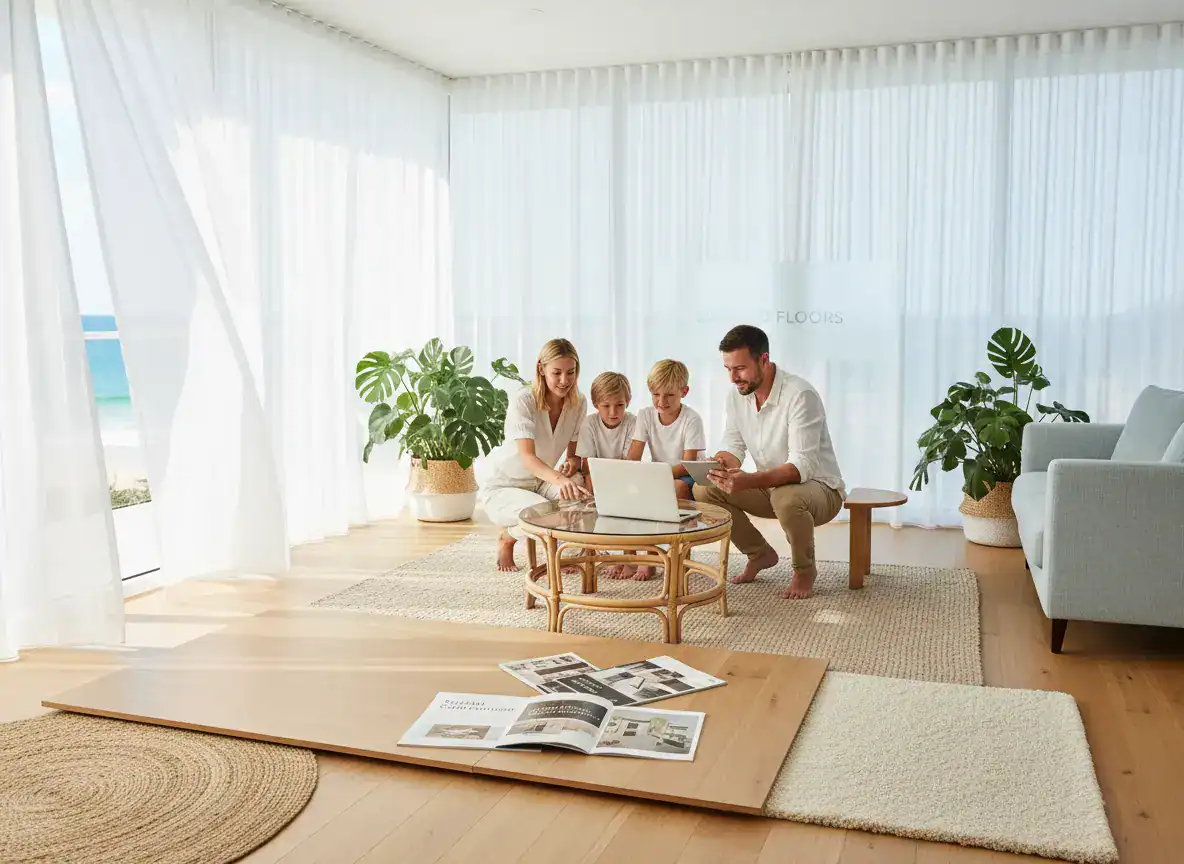 choosing flooring for gold coast home