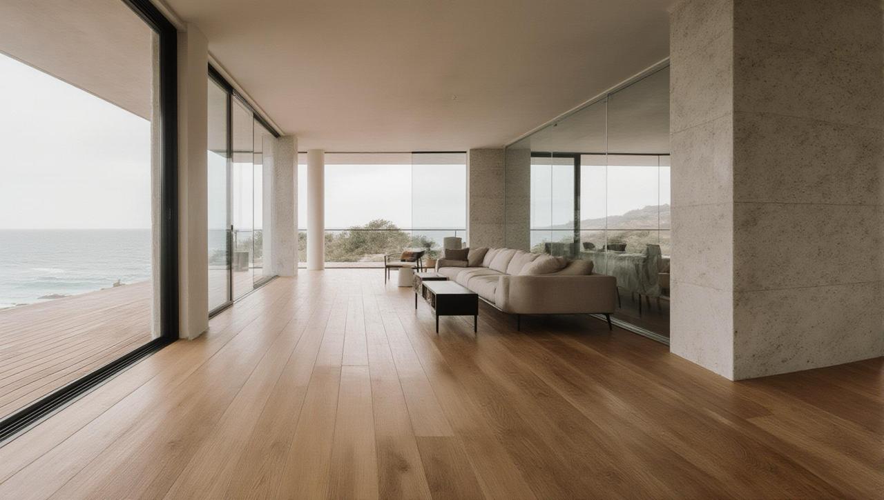 Premium Timber Flooring Byron Bay - Open Plan