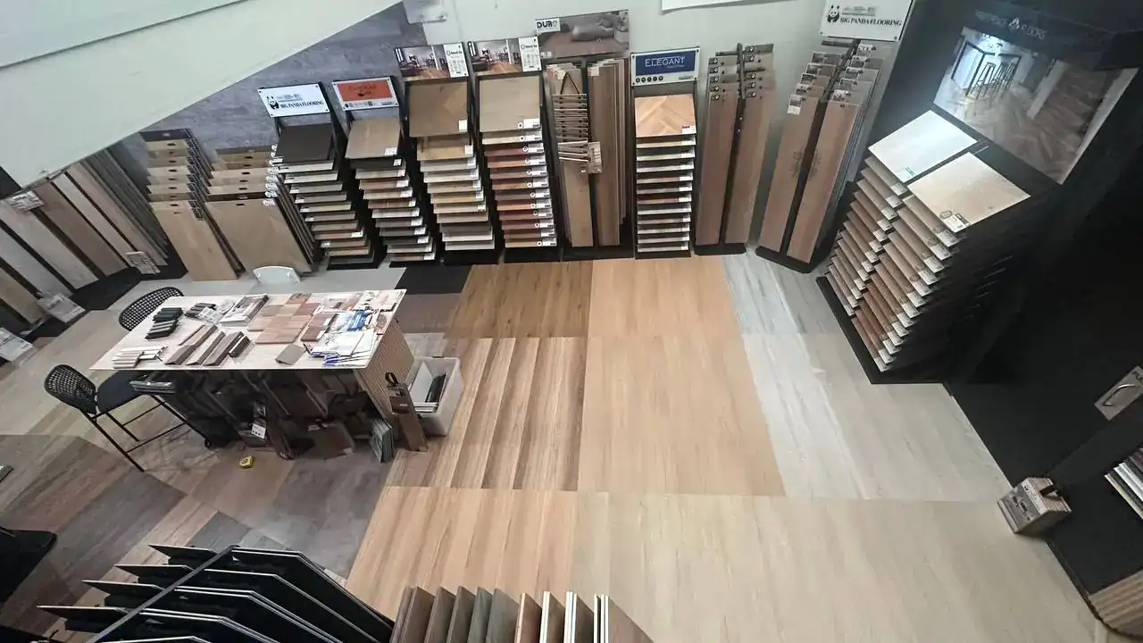Evolved floors Gold Coast showroom