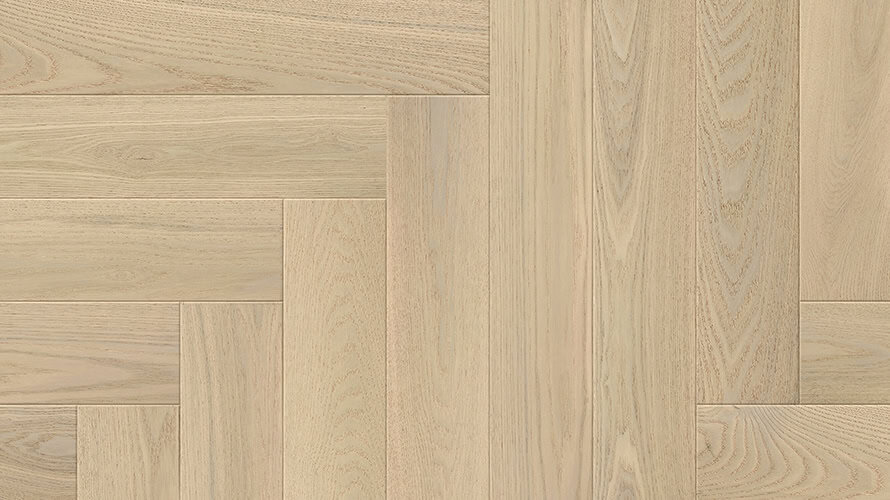 Coastal Pale Herringbone