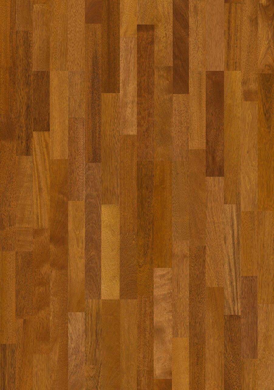 Merbau 3 Strip Low Sheen