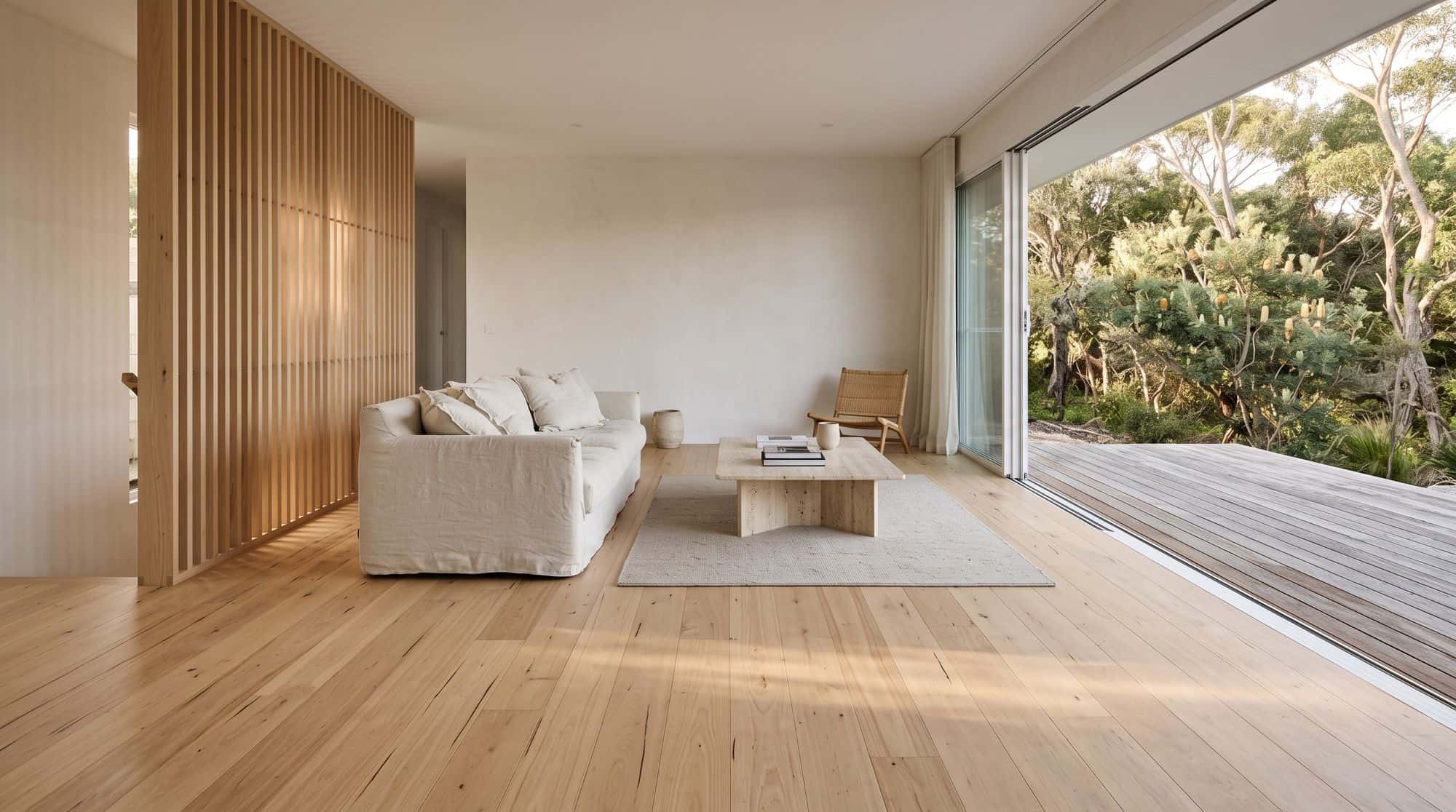 Blackbutt living room