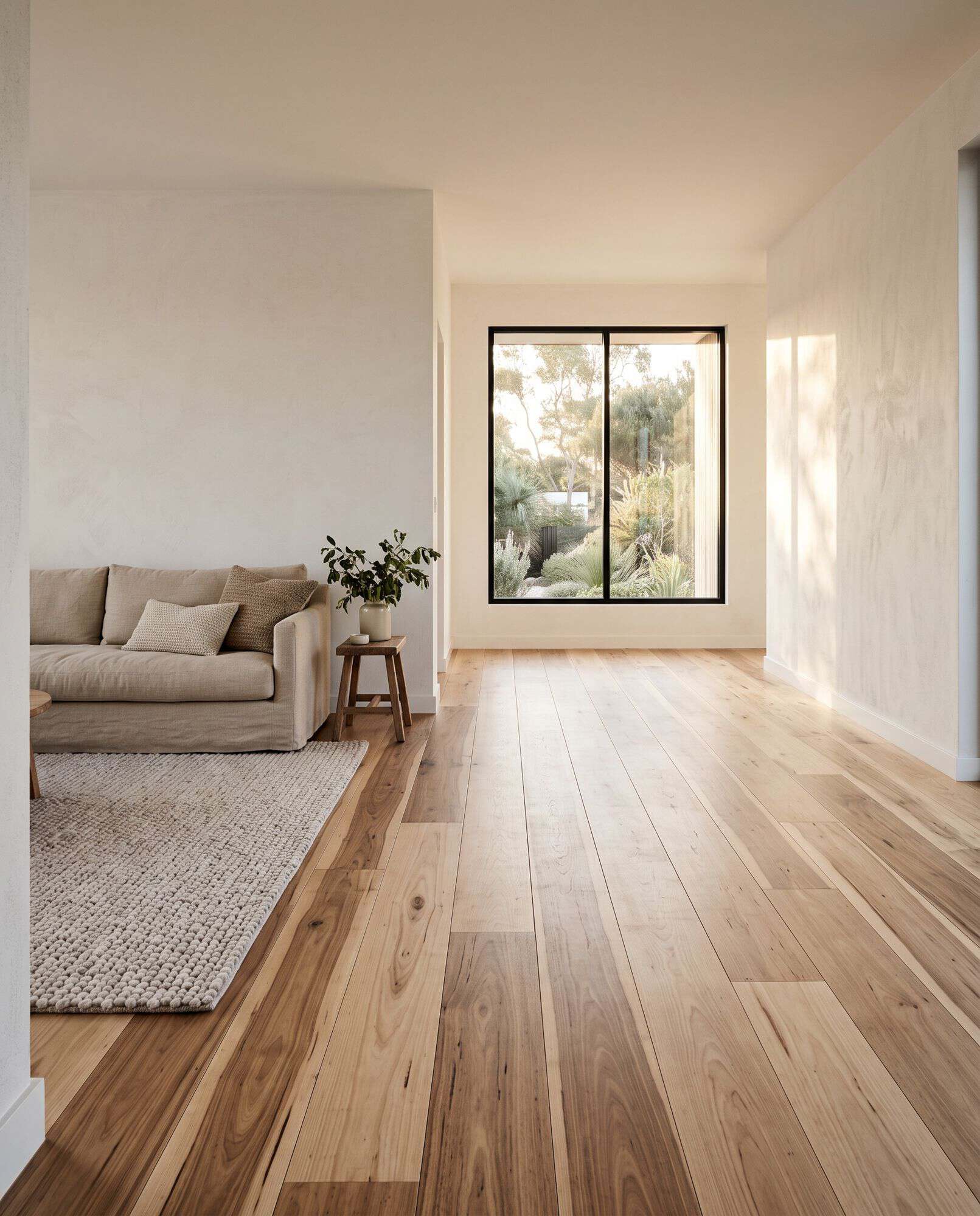 Hickory living room