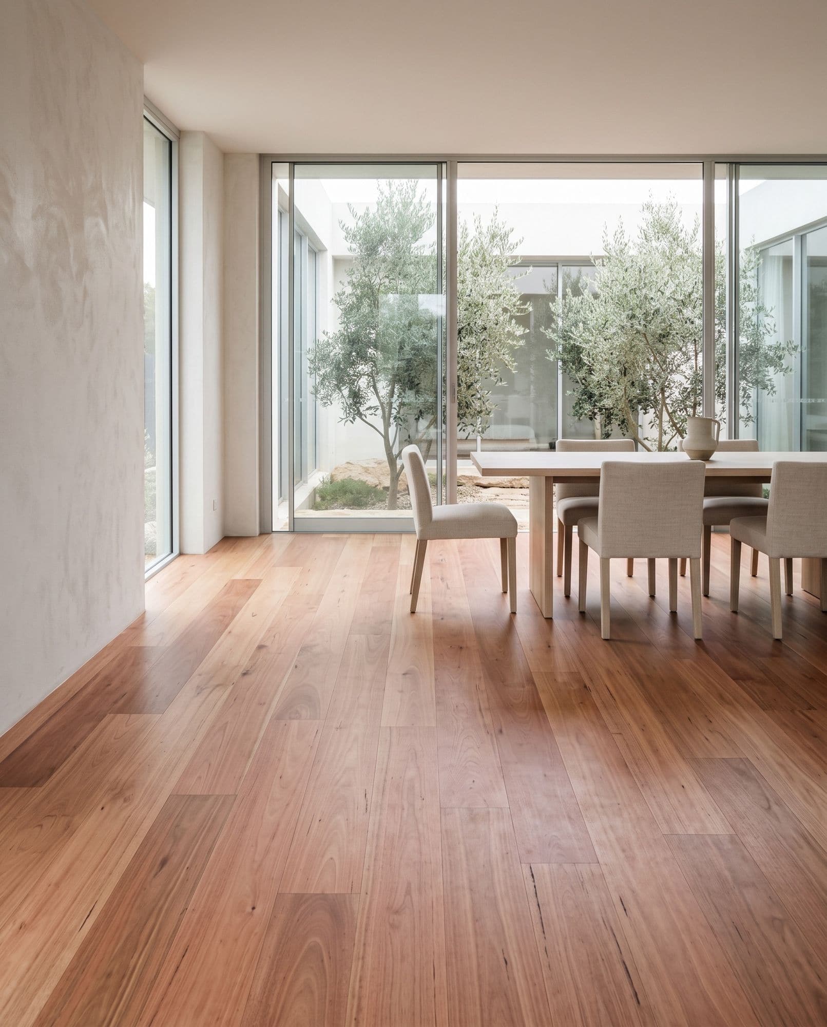 Blue gum dining room, Heritage