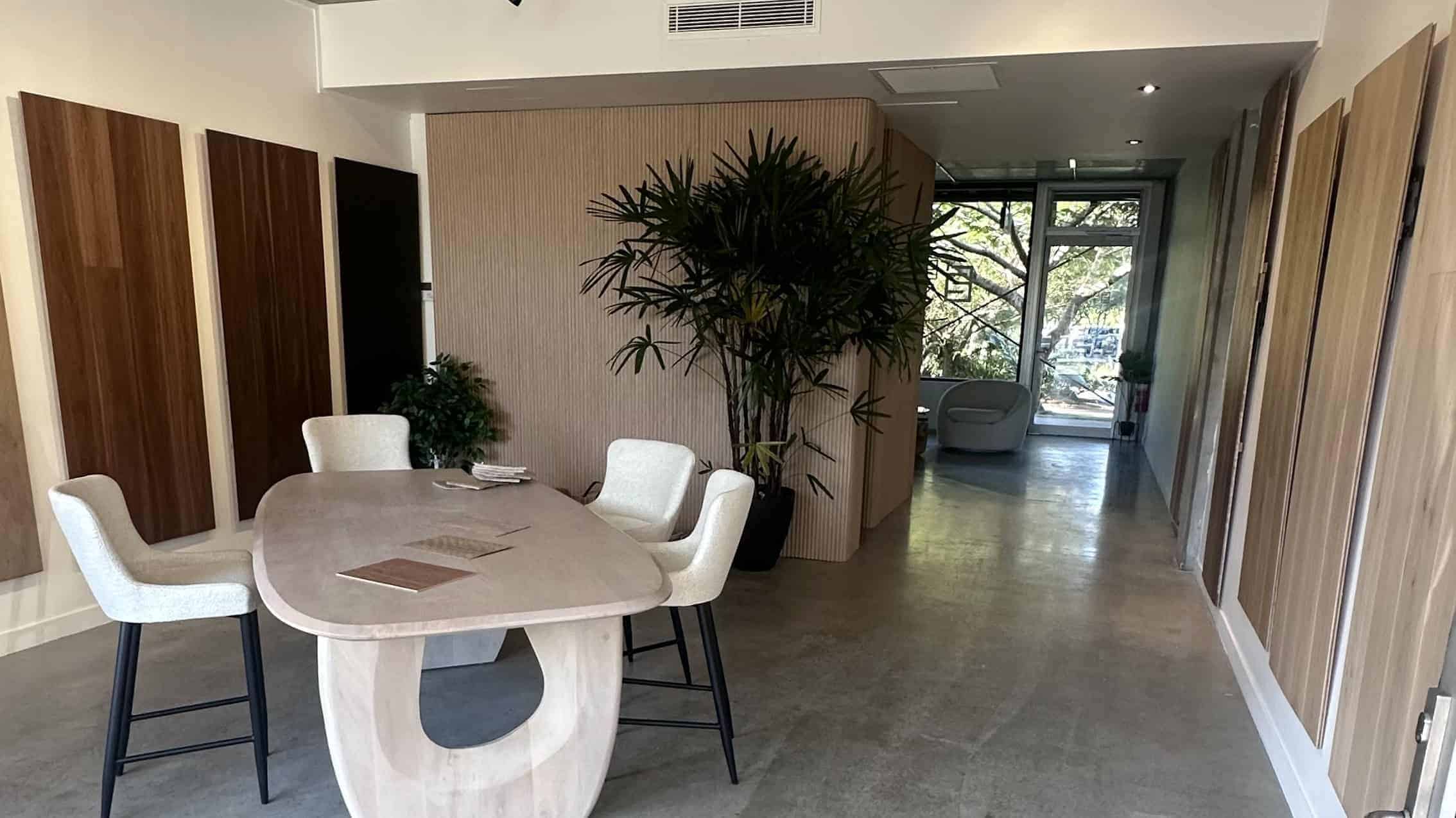 Evolved Floors Byron Bay studio, Habitat Precinct